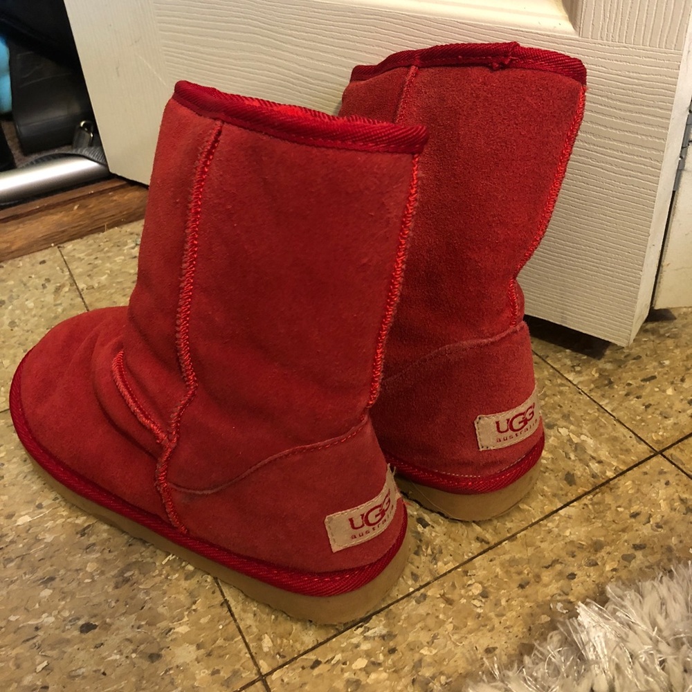 Red UGGS